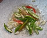 A picture of step 2 of Methi Chicken.
