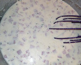 Foto del paso 3 de la receta: Fainá de queso y jamón
