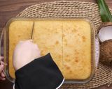 صورة لخطوة 7 من وصفة بسبوسة جوز الهند 🥥
