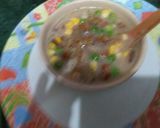A picture of step 2 of Mixed veggies soup.
