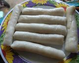 Foto langkah ke 8 dari resep Garaetteok (가래 떡) .