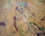 A picture of step 5 of Mix daal.