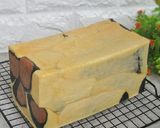 Foto langkah ke 13 dari resep Roti Tawar Motif Leopard (Tanpa Telur).