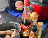 Gambar langkah 1 resipi Ayam Bakar (Air Fried) Kewpie Roasted Sesame.