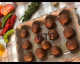 A picture of step 4 of Beef kofta Biryani.