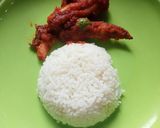 Foto langkah ke 5 dari resep Ayam sambal balado (untuk Balita).