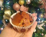 Foto del passaggio 8 della ricetta Muffin alle gocce di cioccolato e al cacao e pere