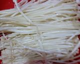 Hình bước làm 1 của món Nấm kim châm tẩm bột chiên giòn chay