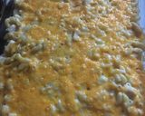 A picture of step 6 of Chicken Macaroni Cheese.