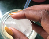 A picture of step 4 of Banana and Egg Protein Shake/Smoothie🍌 🥚 🥛 🧊.