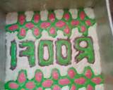 Cara Membuat Birthday Cake Batik 3