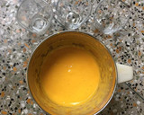 A picture of step 3 of Mango Shake in 3 minutes.