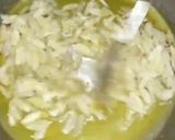 A picture of step 6 of Bee sting cake (German pastry).