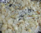 Foto del paso 2 de la receta: Pechugas de pollo rellenas de hongos y espinacas