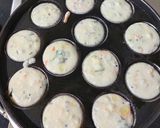 A picture of step 2 of Paneer Paddu (appe).