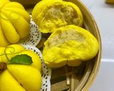 Foto langkah ke 9 dari resep Bakpao Labu Kuning Isi Kacang Hijau.