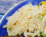 Hình bước làm 2 của món Bún Thang Hà Nội
