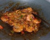 Foto langkah ke 2 dari resep (50) Udang Saus Padang.