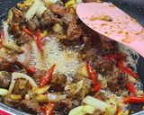 Foto langkah ke 3 dari resep 81. Cah sapi lada hitam.