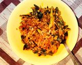 ढाबा स्टाईल मसाला भेंडी (Dhaba Style Masala Bhendi Recipe In Marathi) रेसिपी स्टेप 6 फोटो 