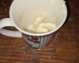 Foto del paso 1 de la receta: Cookie en taza en microondas 🍪