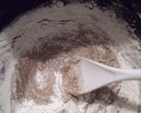 A picture of step 5 of Hot cocoa cookies.