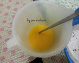 Foto langkah ke 3 dari resep Milk Muffin Tengah Malam.