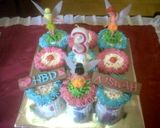 Foto langkah ke 3 dari resep Vanilla Cup Cake.