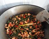 Foto langkah ke 3 dari resep Udang Kecil Tauco.