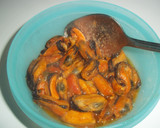 Foto del paso 4 de la receta: Judías con mejillones