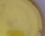 A picture of step 3 of Fruit custard.
