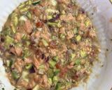 Foto del paso 4 de la receta: Ceviche de salmón 🦀