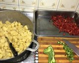 Foto del paso 1 de la receta: Mejillones con patatas