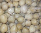 A picture of step 2 of Masala choley.