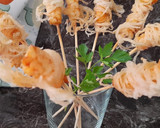 Foto del paso 5 de la receta: Crujiente de langostinos