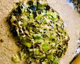 Foto del paso 5 de la receta: EMPANADAS CON MASA CASERA INTEGRAL.RELLENO1)🫛🫛🫛🫛CHAUCHAS🫛—RELLENO2)🥬🥬ESPINACAS🥬