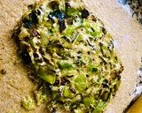 Foto del paso 5 de la receta: EMPANADAS CON MASA CASERA INTEGRAL.RELLENO1)🫛🫛🫛🫛CHAUCHAS🫛—RELLENO2)🥬🥬ESPINACAS🥬