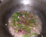 A picture of step 2 of Pulao.