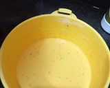 A picture of step 1 of Palak patta chaat.