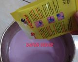 Foto langkah ke 5 dari resep Agar agar ubi ungu simple.