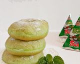 Foto langkah ke 7 dari resep Donat Santan Pandan.
