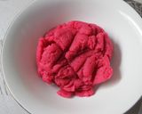 Foto langkah ke 3 dari resep Churros Buah Naga (Dragon Fruit Churros).