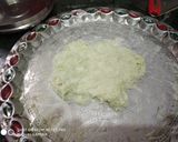 A picture of step 1 of Lauki gulab jamun.