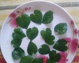 পলতা পাতার বড়া(Polta patar bora recipe in bengali) রেসিপির ধাপ 1 ছবি