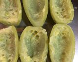 A picture of step 3 of Kantola Bhajia.