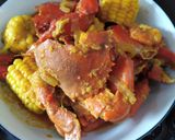 Foto langkah ke 6 dari resep Seafood Saus Padang.