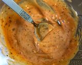 A picture of step 1 of Cheese melting sandwich.