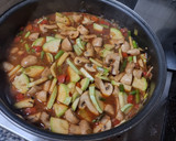 Foto del paso 2 de la receta: Cazuela de verduras con garbanzos