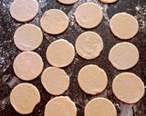 Foto del paso 4 de la receta: MEZZELUNE; Clásica pasta italiana