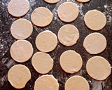 Foto del paso 4 de la receta: MEZZELUNE; Clásica pasta italiana